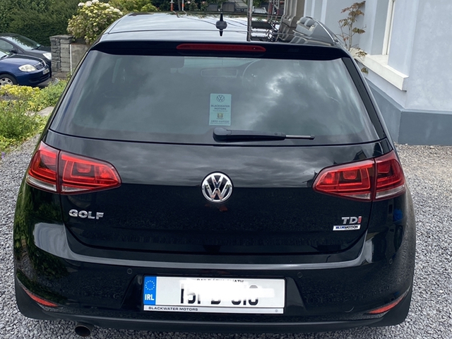 2015 Volkswagen Golf HIGHLINE 1.6 TDI MANUAL 6SPEED FWD 110HP 5DR €13,950
