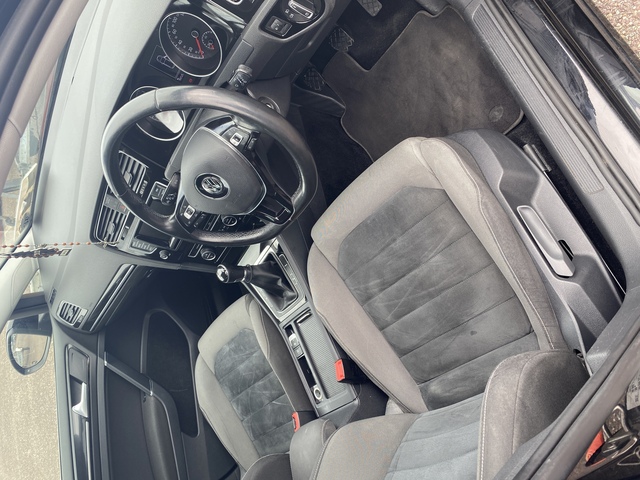 2015 Volkswagen Golf HIGHLINE 1.6 TDI MANUAL 6SPEED FWD 110HP 5DR €13,950