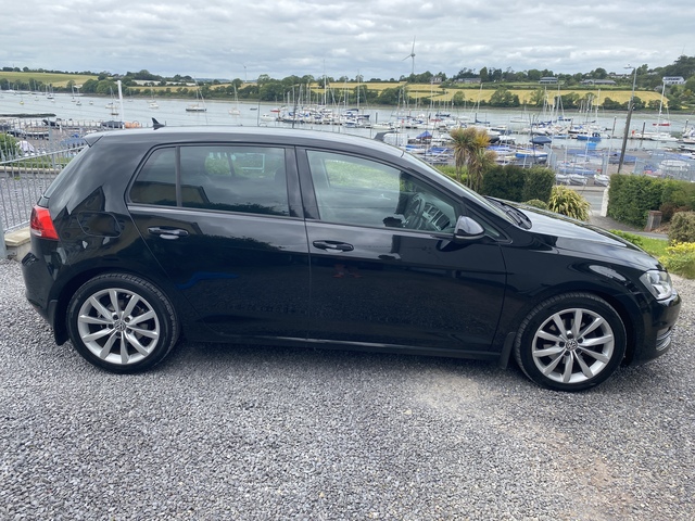 2015 Volkswagen Golf HIGHLINE 1.6 TDI MANUAL 6SPEED FWD 110HP 5DR €13,950