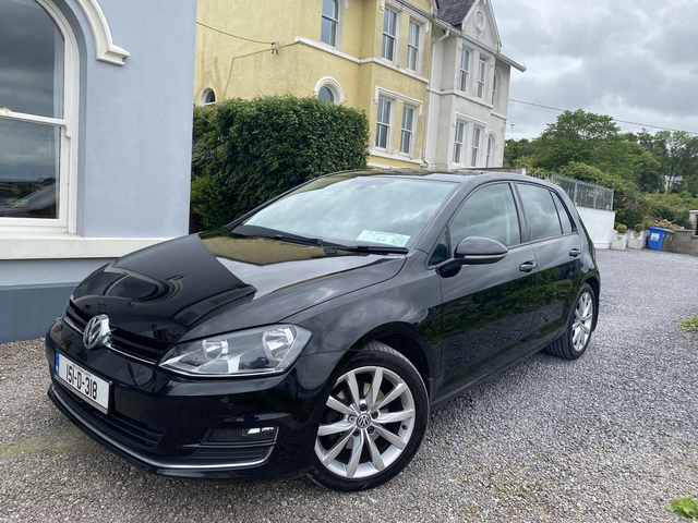 2015 Volkswagen Golf HIGHLINE 1.6 TDI MANUAL 6SPEED FWD 110HP 5DR €13,950