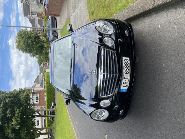 2006 Mercedes-Benz E 200 E200 KOMPRESSOR K CLASSIC €3,500