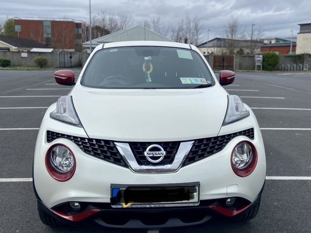 2017 Nissan Juke 1.5 SV PREMIUM RED EX 4DR €15,499