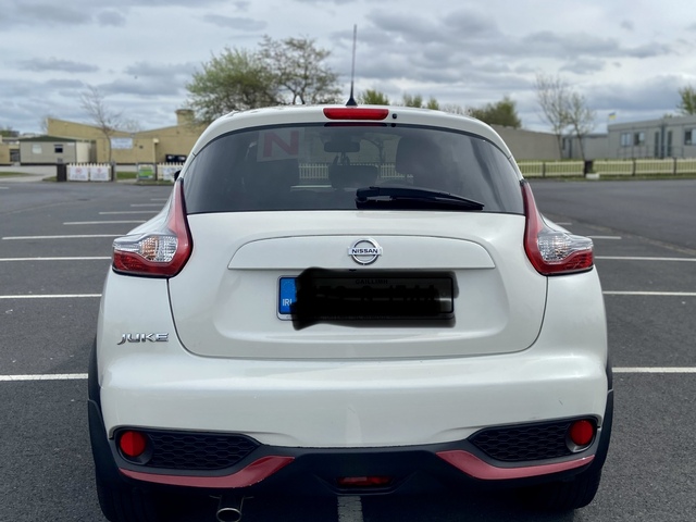 2017 Nissan Juke 1.5 SV PREMIUM RED EX 4DR €15,499