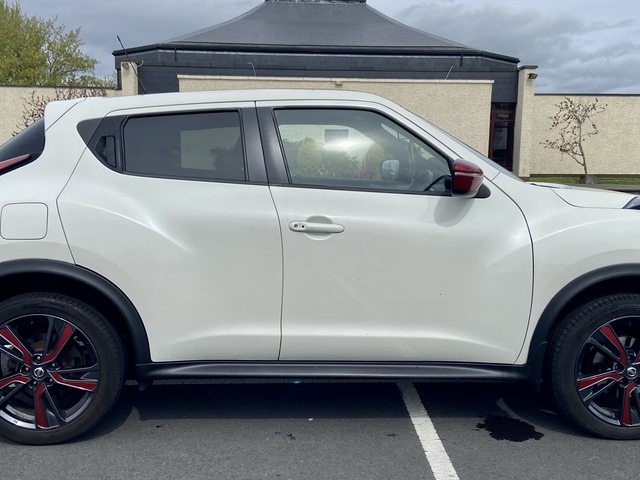 2017 Nissan Juke 1.5 SV PREMIUM RED EX 4DR €15,499