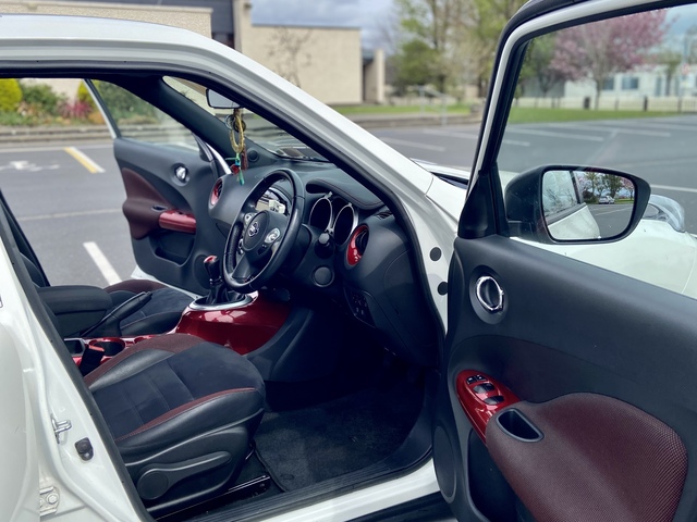 2017 Nissan Juke 1.5 SV PREMIUM RED EX 4DR €15,499