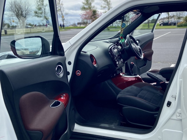 2017 Nissan Juke 1.5 SV PREMIUM RED EX 4DR €15,499