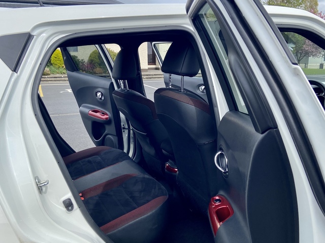 2017 Nissan Juke 1.5 SV PREMIUM RED EX 4DR €15,499