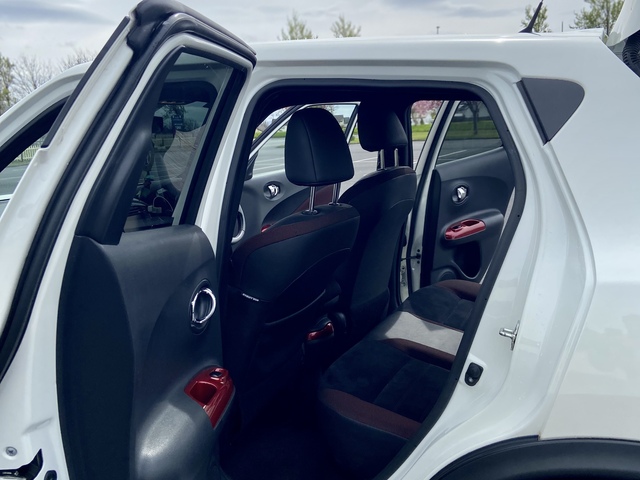 2017 Nissan Juke 1.5 SV PREMIUM RED EX 4DR €15,499