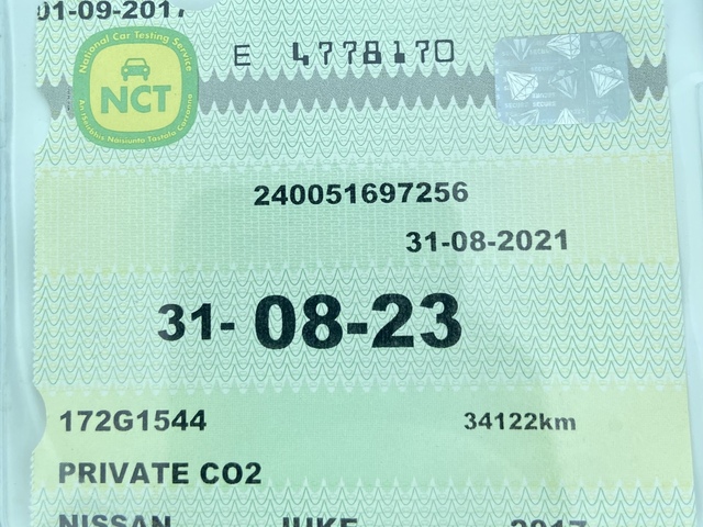 2017 Nissan Juke 1.5 SV PREMIUM RED EX 4DR €15,499