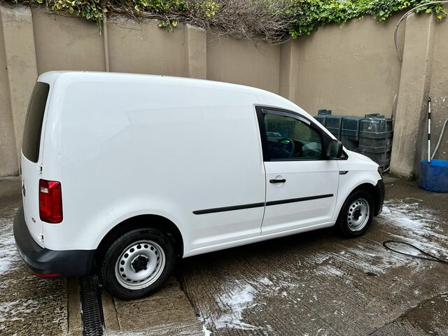 2018 Volkswagen Caddy PV TDI 75HP MANUAL 5SPEED 5DR €13,400