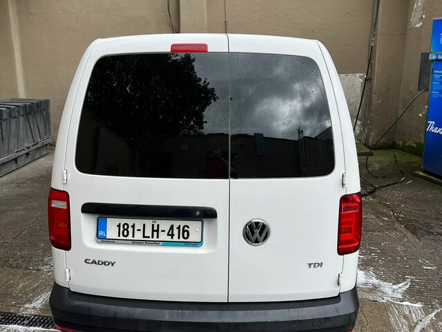 2018 Volkswagen Caddy PV TDI 75HP MANUAL 5SPEED 5DR €13,400