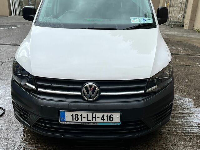 2018 Volkswagen Caddy PV TDI 75HP MANUAL 5SPEED 5DR €13,400