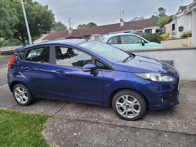 2015 Ford Fiesta MCA ZETEC 1.0 65PS M5 4DR 5DR €10,500