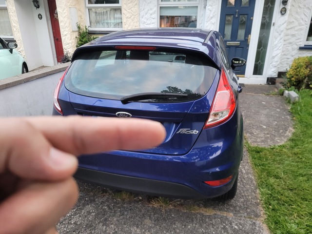 2015 Ford Fiesta MCA ZETEC 1.0 65PS M5 4DR 5DR €10,500