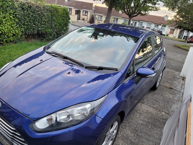 2015 Ford Fiesta MCA ZETEC 1.0 65PS M5 4DR 5DR €10,500