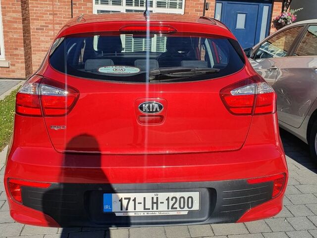 2017 Kia Rio L 1.25 MY2015 5DR €13,000