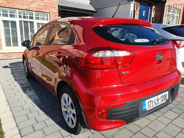 2017 Kia Rio L 1.25 MY2015 5DR €13,000