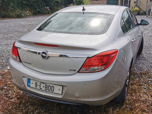 2011 Opel Insignia S 2.0 CDTI 130PS 4DR €2,000