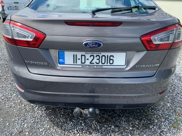 2011 Ford Mondeo MCA TITANIUM 2.0 TDCI 140 140PS 5DR €5,900
