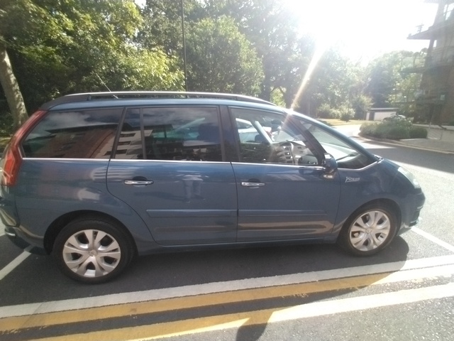 2013 Citroen C4 Picasso 7S HDI 110 PLATINUM 4DR €7,750