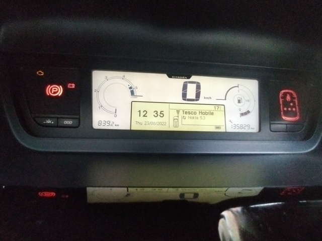 2013 Citroen C4 Picasso 7S HDI 110 PLATINUM 4DR €7,750