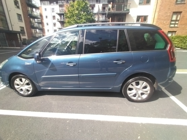 2013 Citroen C4 Picasso 7S HDI 110 PLATINUM 4DR €7,750