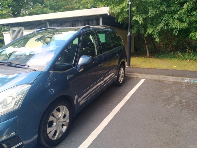 2013 Citroen C4 Picasso 7S HDI 110 PLATINUM 4DR €7,750