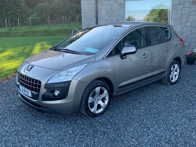 2013 Peugeot 3008 ACTIVE 1.6 HDI 112 4DR €7,500