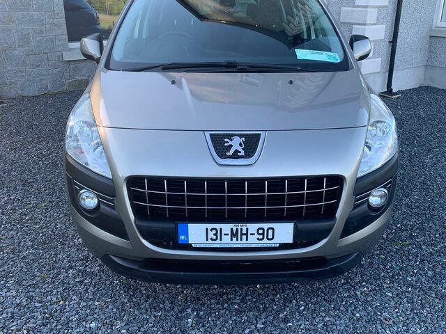 2013 Peugeot 3008 ACTIVE 1.6 HDI 112 4DR €7,500
