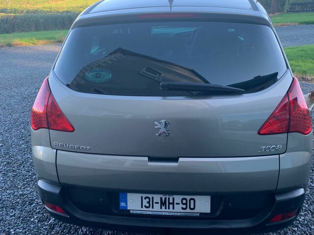 2013 Peugeot 3008 ACTIVE 1.6 HDI 112 4DR €7,500