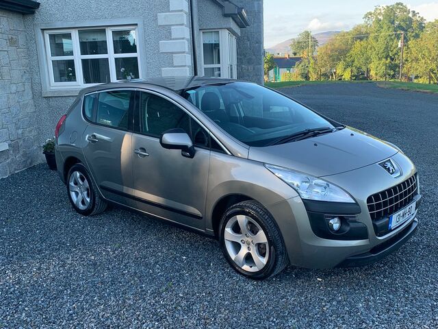 2013 Peugeot 3008 ACTIVE 1.6 HDI 112 4DR €7,500