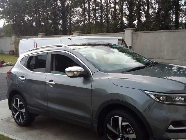 2017 Nissan Qashqai 1.6 DCI TEKNA 4X4 130PS 5DR €18,000