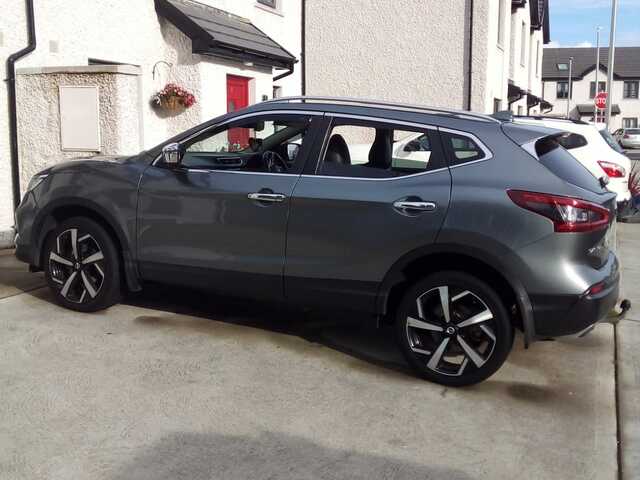 2017 Nissan Qashqai 1.6 DCI TEKNA 4X4 130PS 5DR €18,000