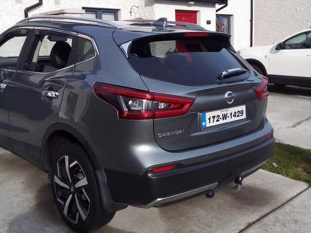 2017 Nissan Qashqai 1.6 DCI TEKNA 4X4 130PS 5DR €18,000