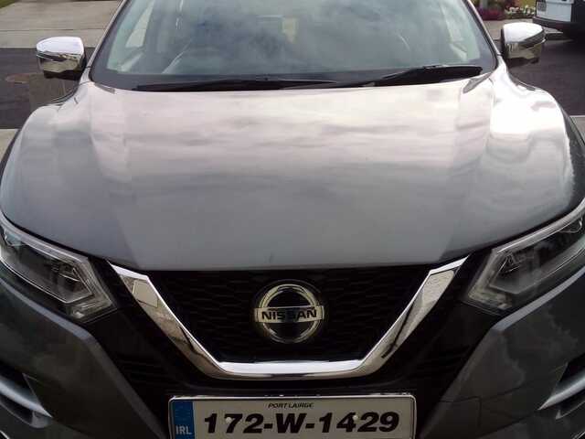 2017 Nissan Qashqai 1.6 DCI TEKNA 4X4 130PS 5DR €18,000