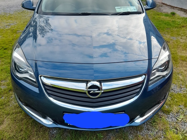 2016 Opel Insignia S 1.6 CDTI 136PS 5DR €7,000