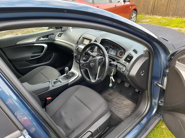 2016 Opel Insignia S 1.6 CDTI 136PS 5DR €7,000
