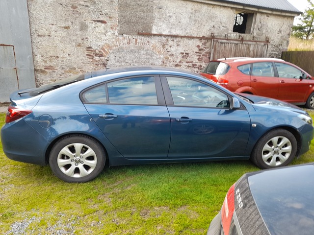 2016 Opel Insignia S 1.6 CDTI 136PS 5DR €7,000