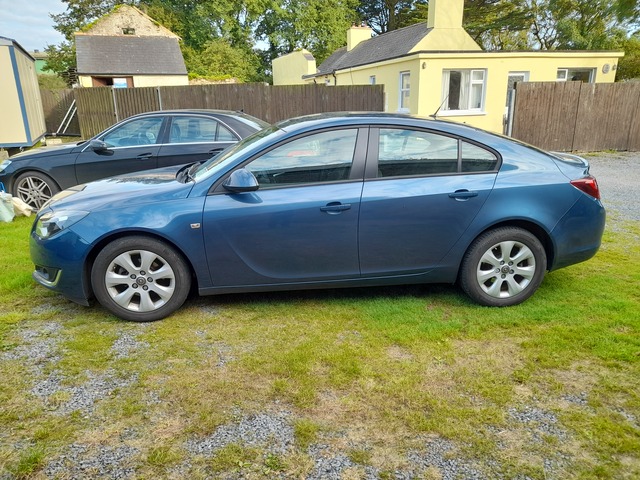 2016 Opel Insignia S 1.6 CDTI 136PS 5DR €7,000