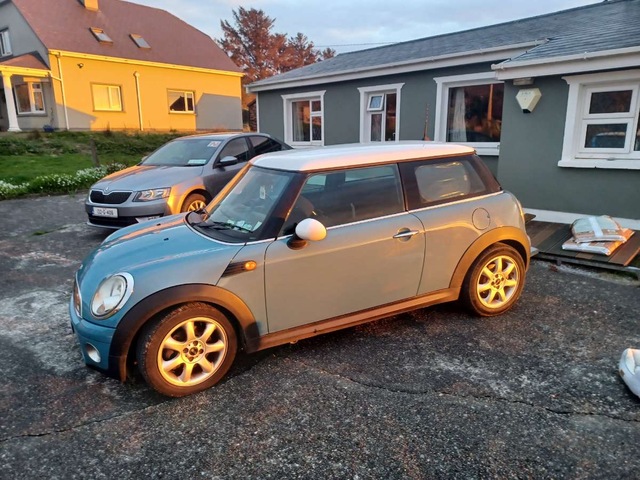 2010 Mini Hatch 1.6 D 110BHP 3DR 2.0 SD AUTO COOPER €5,550
