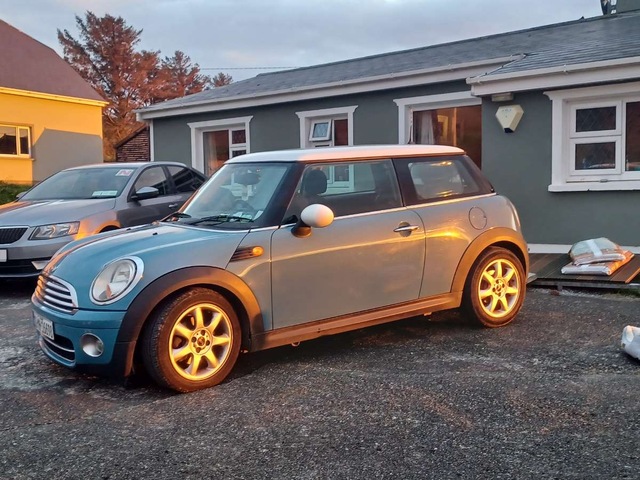 2010 Mini Hatch 1.6 D 110BHP 3DR 2.0 SD AUTO COOPER €5,550
