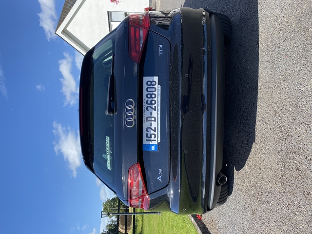 2015 Audi A3 1.6 TDI SE TECHNIK 110PS 5DR €13,000