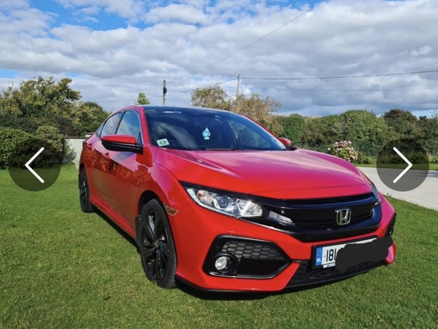 2018 Honda Civic 1.6 I 1-DTEC EX €19,995