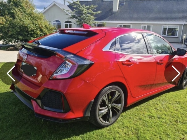 2018 Honda Civic 1.6 I 1-DTEC EX €19,995