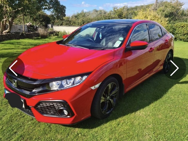 2018 Honda Civic 1.6 I 1-DTEC EX €19,995