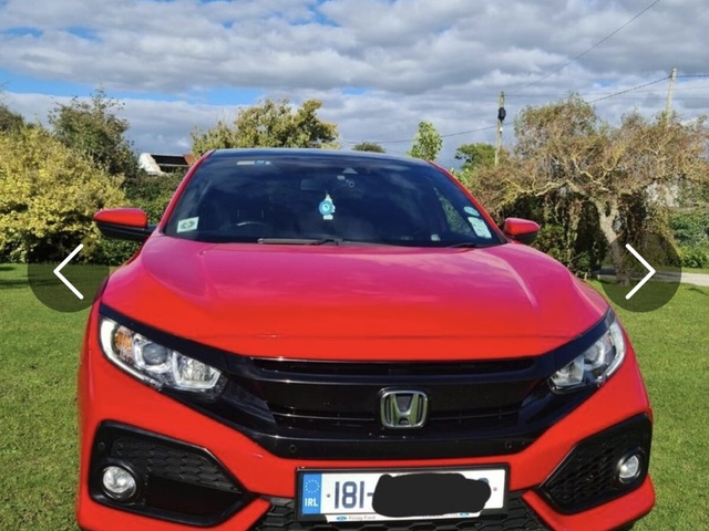 2018 Honda Civic 1.6 I 1-DTEC EX €19,995