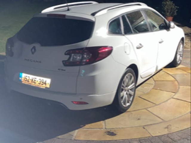 2015 Renault Grand Megane GT LINE 1.5 DCI 1 4DR €11,500