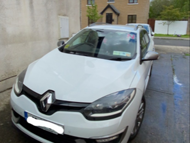 2015 Renault Grand Megane GT LINE 1.5 DCI 1 4DR €11,500