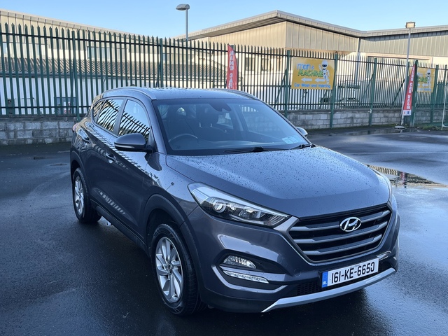 2016 Hyundai Tucson 1.7 CRDI SE NAV BL/DR 5 5DR €17,500