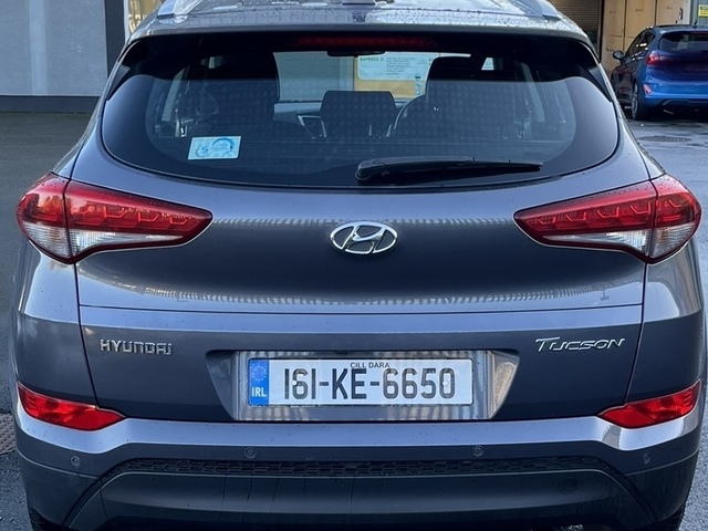 2016 Hyundai Tucson 1.7 CRDI SE NAV BL/DR 5 5DR €17,500